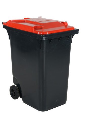 Affaldsbeholder 360 liter