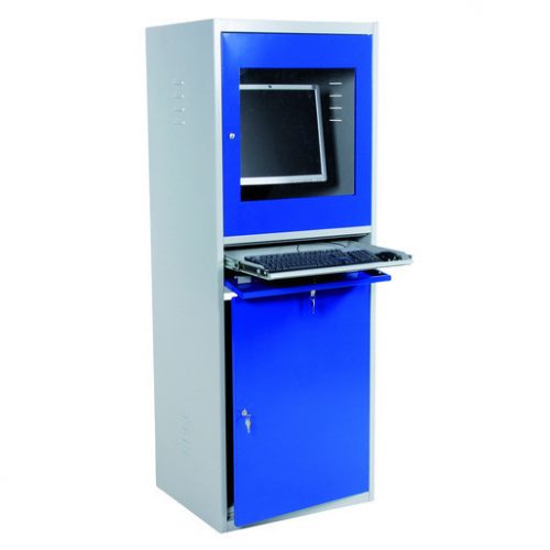 IT-station / PC Skab Storak