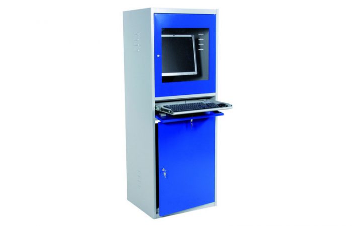 IT-station / PC Skab Storak