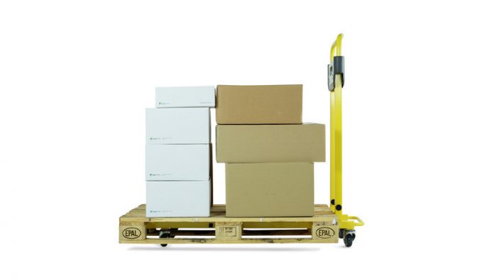 Pallea Basic 400kg 1200mm - Image 2