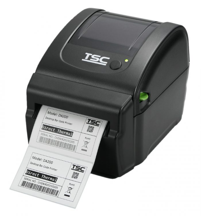 TSC DA200 Direkte Termo Labelprinter USB Storak