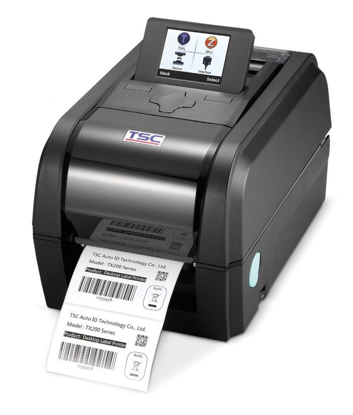 TSC TX200 Termo Transfer Labelprinter  203dpi Storak