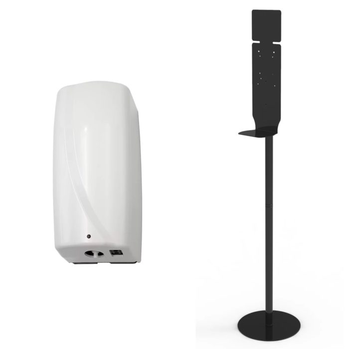 Fritstående Dispenser & Stander sæt